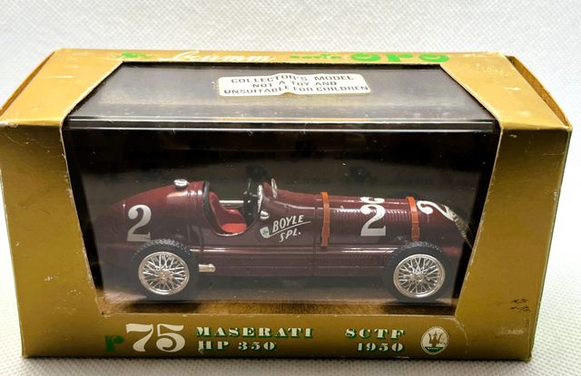 BRUMM MASERATI STCF 350 HP 1950, ESC.1/43, NUEVO