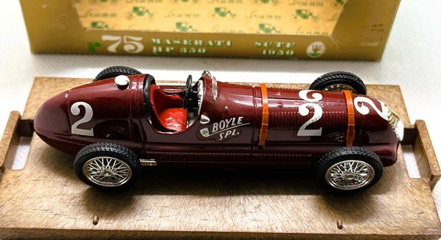 BRUMM MASERATI STCF 350 HP 1950, ESC.1/43, NUEVO
