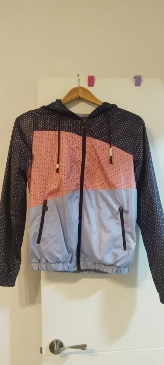 Chaqueta cortavientos bomber