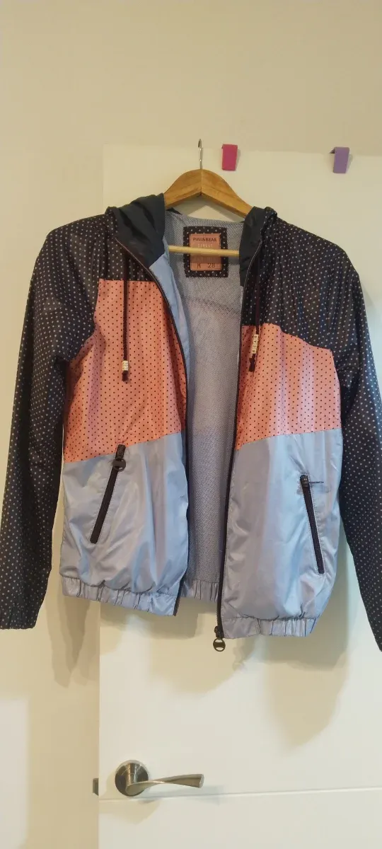Chaqueta cortavientos bomber
