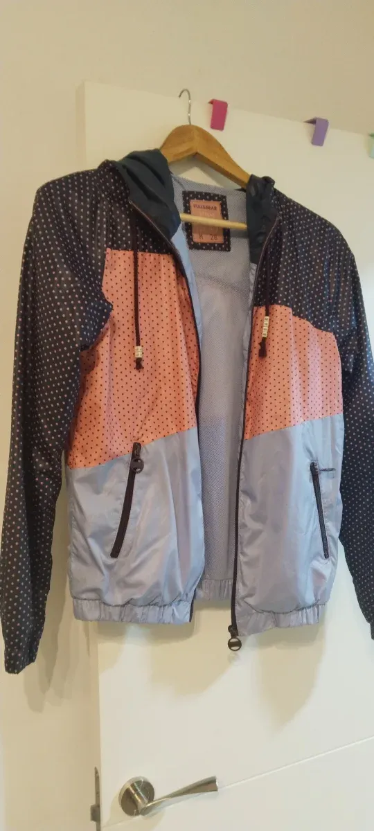Chaqueta cortavientos bomber