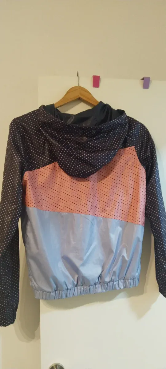 Chaqueta cortavientos bomber