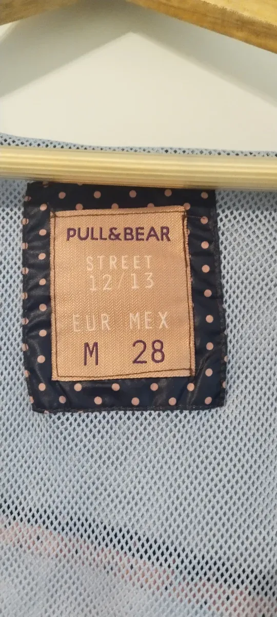 Chaqueta cortavientos bomber