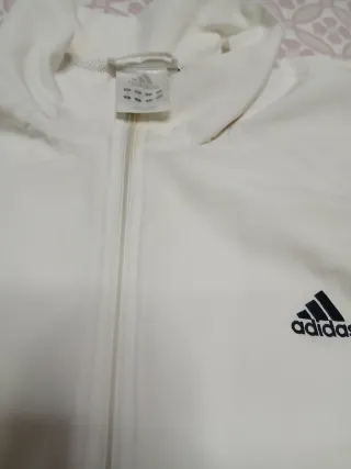 Chándal Adidas Blanco y Azul