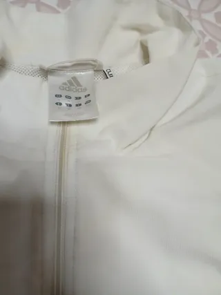 Chándal Adidas Blanco y Azul