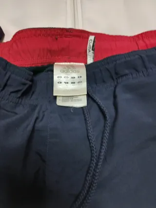 Chándal Adidas Blanco y Azul