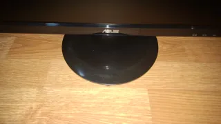 Pantalla PC Asus Negro