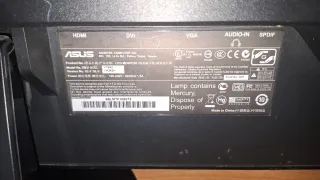 Pantalla PC Asus Negro