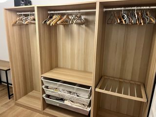 Armadi modulari in legno