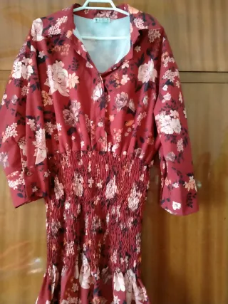 Vestido floral sin estrenar