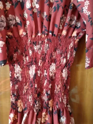 Vestido floral sin estrenar