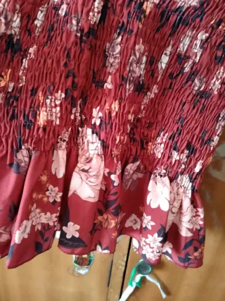 Vestido floral sin estrenar