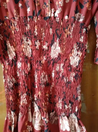 Vestido floral sin estrenar