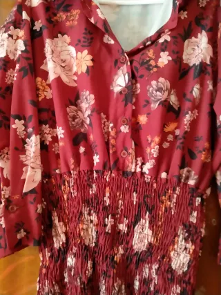 Vestido floral sin estrenar