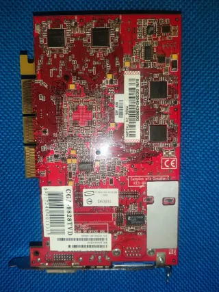 Tarjeta Gráfica ATI Radeon 9700 PRO 128MB AGP