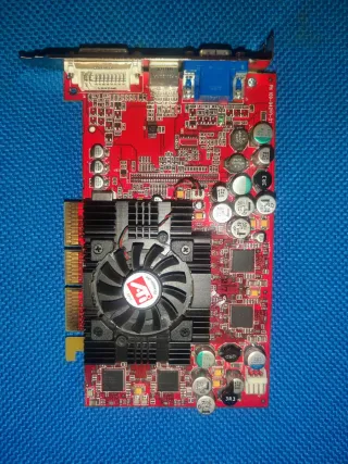Tarjeta Gráfica ATI Radeon 9700 PRO 128MB AGP