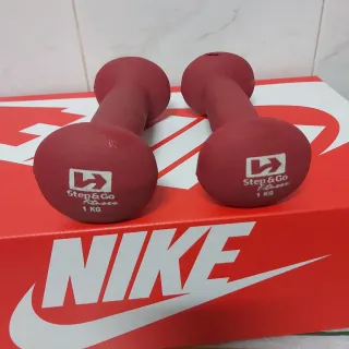Mancuernas Step & Go Fitness 1kg (Par)