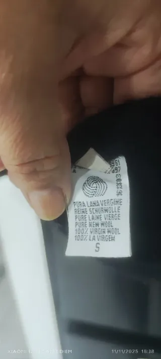 Poncho/Capa Negro Talla Única