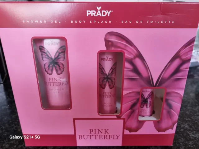 Set Perfumes PRADY: Shower Gel, Body Splash, Eau d