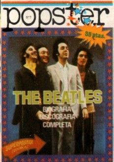 POPSTER, ED. VIBRACIONES BEATLES, ELTON, LENNON...