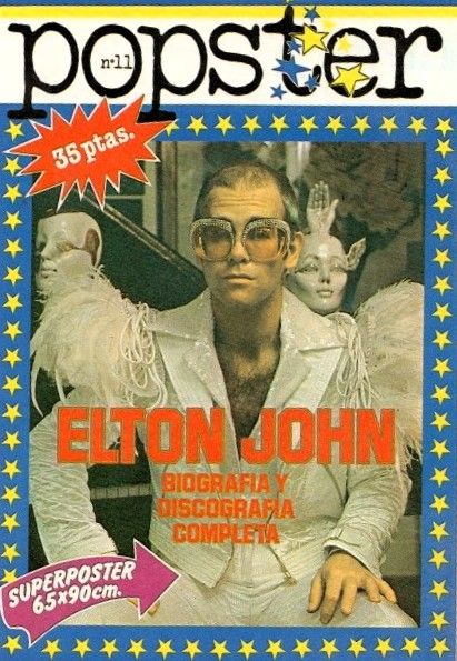 POPSTER, ED. VIBRACIONES BEATLES, ELTON, LENNON...