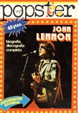 POPSTER, ED. VIBRACIONES BEATLES, ELTON, LENNON...