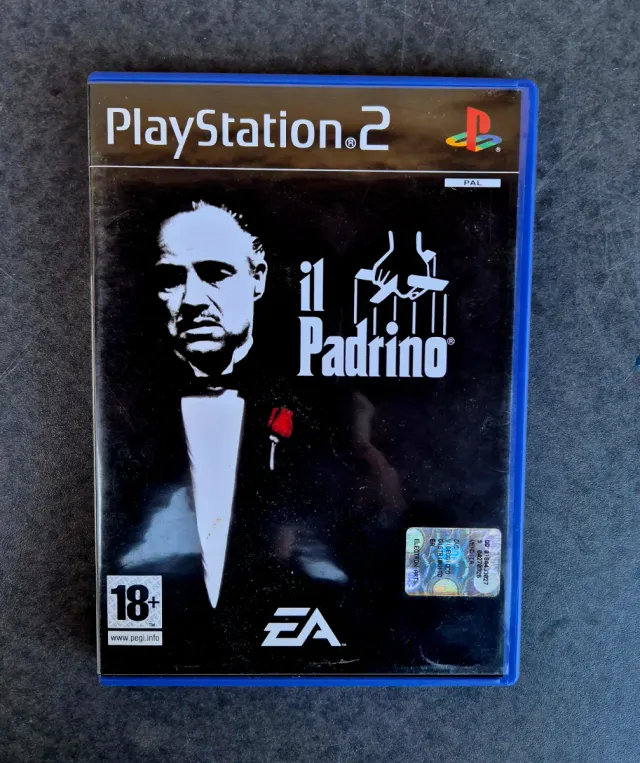 Il Padrino PS2 Originale + Libricino
