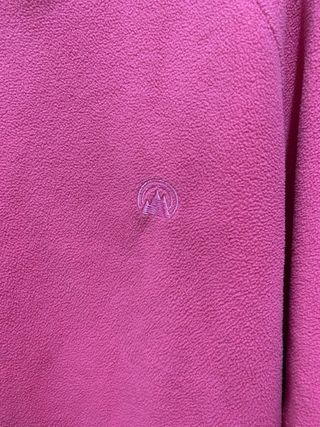 Sudadera rosa de manga larga