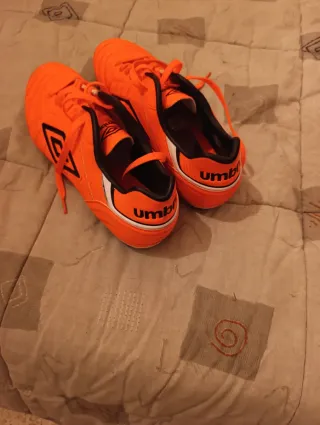 Botas de fútbol Umbro Naranja