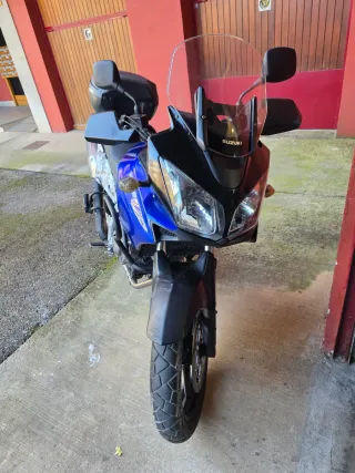 Vstrom 650 DL año 2004 Venta o cambio