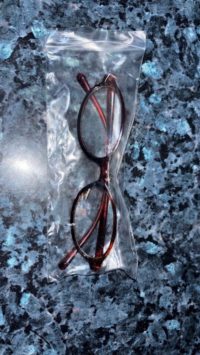 Gafas de pasta marrones