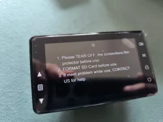 2K Dashcam Cámara Coche, Camara Coche con SD 64GB