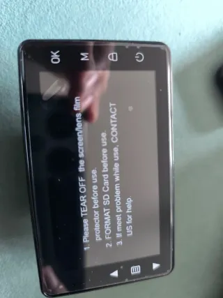 2K Dashcam Cámara Coche, Camara Coche con SD 64GB