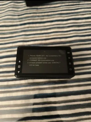 2K Dashcam Cámara Coche, Camara Coche con SD 64GB