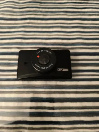 2K Dashcam Cámara Coche, Camara Coche con SD 64GB