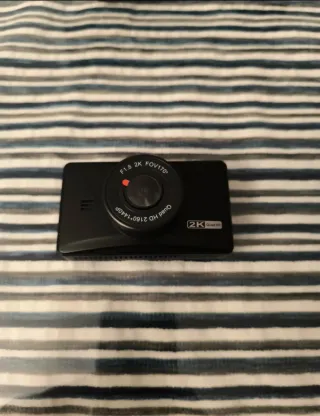 2K Dashcam Cámara Coche, Camara Coche con SD 64GB