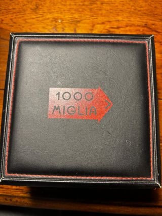 Reloj Chopard Mille Miglia XL 8992 GMT Cronómetro