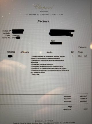 Reloj Chopard Mille Miglia XL 8992 GMT Cronómetro