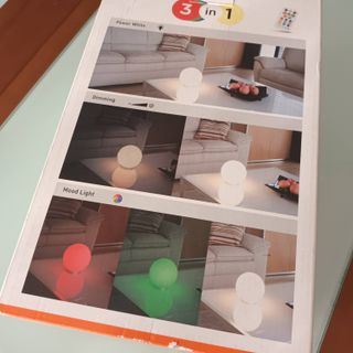 BY JEDI Lightning. Lámpara LED. NUEVA