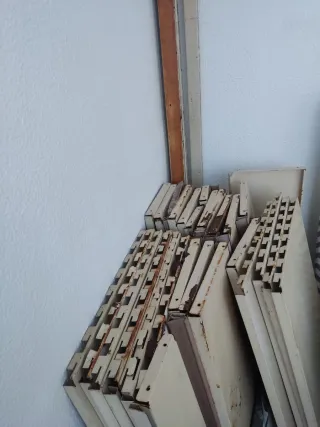 Estanterías modular sin tornillos 3 estanterías