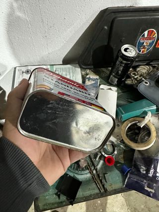 Lata Líquido Frenos Dynamic Vintage DOT 3