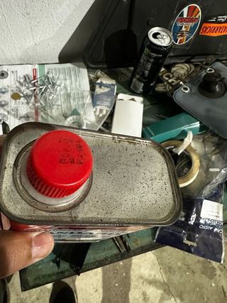 Lata Líquido Frenos Dynamic Vintage DOT 3