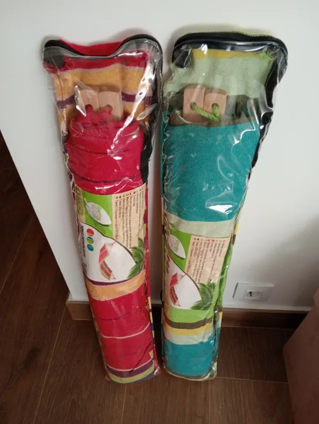 Hamaca Garden Star Multicolor pack de 2 hamacas
