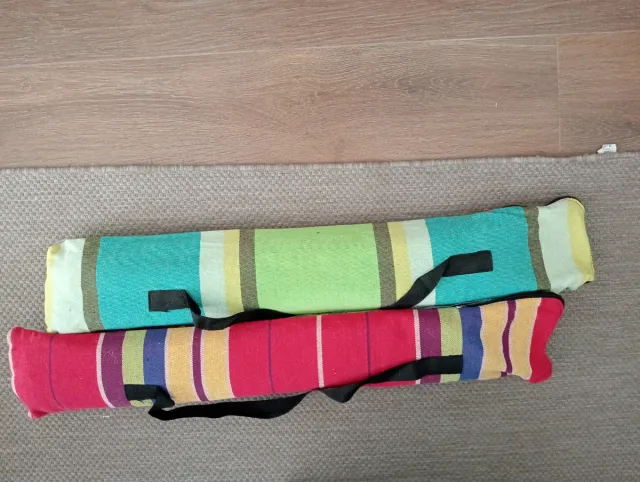 Hamaca Garden Star Multicolor pack de 2 hamacas