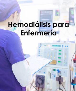 Enfermera diálisis peritoneal a domicilio