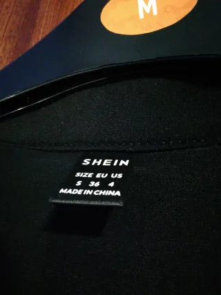 Blusa Shein Talla S Leopardo