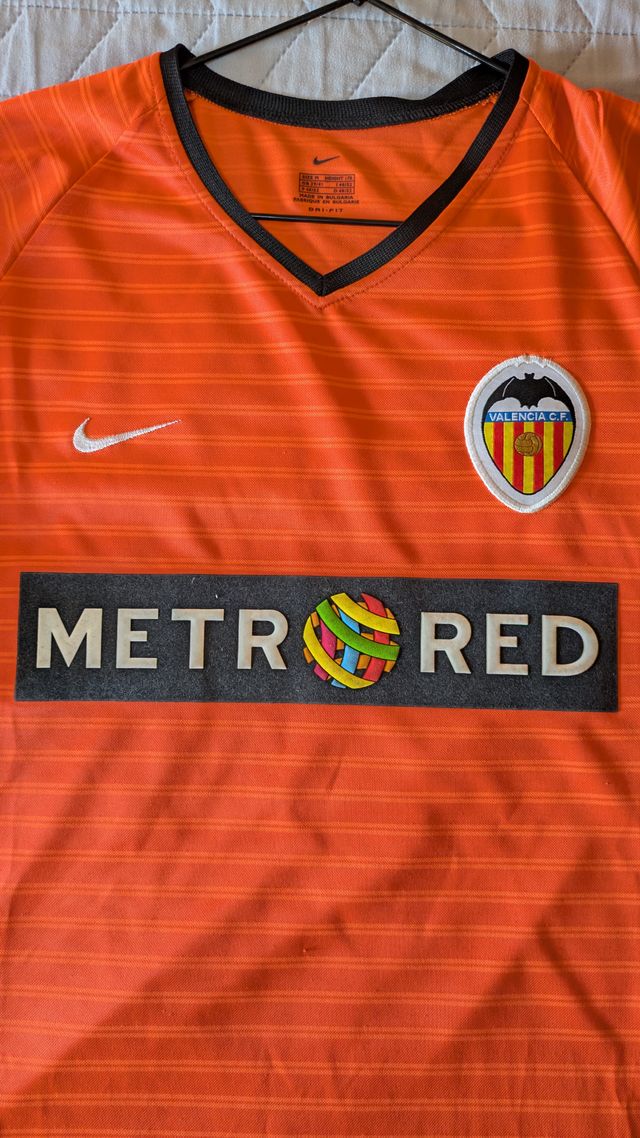 Camiseta Valencia CF