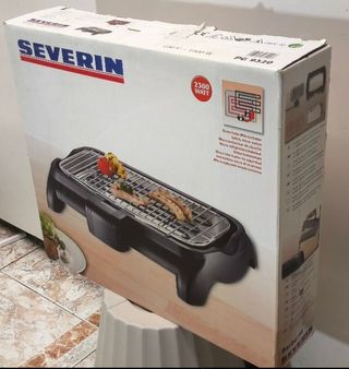 Barbacoa Eléctrica Severin 2300W Nueva