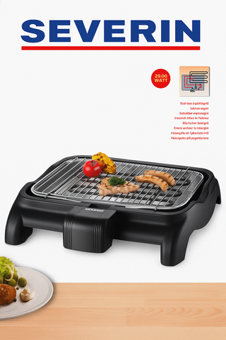 Barbacoa Eléctrica Severin 2300W Nueva