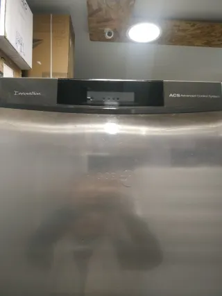 Nevera Fagor Acero Inox 1.85x60cm